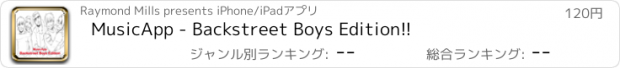 おすすめアプリ MusicApp - Backstreet Boys Edition!!