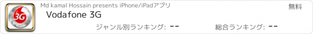 おすすめアプリ Vodafone 3G