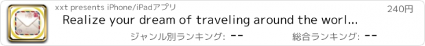 おすすめアプリ Realize your dream of traveling around the world and enjoy the exotic of 65 countries.