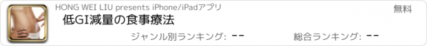 おすすめアプリ 低GI減量の食事療法