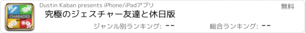 おすすめアプリ 究極のジェスチャー友達と休日版