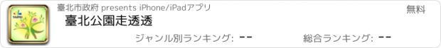 おすすめアプリ 臺北公園走透透