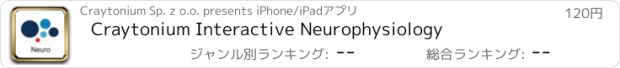 おすすめアプリ Craytonium Interactive Neurophysiology