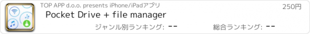 おすすめアプリ Pocket Drive + file manager
