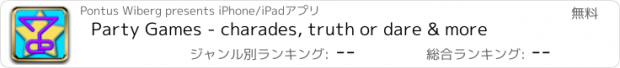 おすすめアプリ Party Games - charades, truth or dare & more