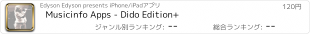 おすすめアプリ Musicinfo Apps - Dido Edition+