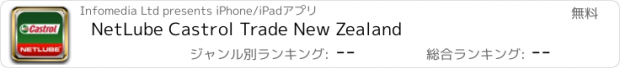 おすすめアプリ NetLube Castrol Trade New Zealand