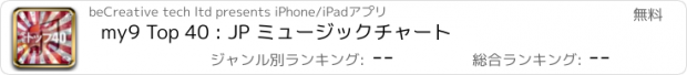 おすすめアプリ my9 Top 40 : JP ミュージックチャート