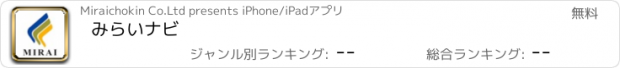 おすすめアプリ みらいナビ