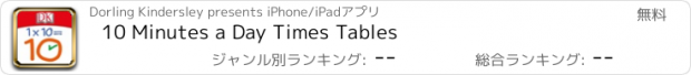 おすすめアプリ 10 Minutes a Day Times Tables