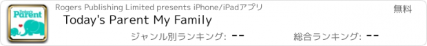 おすすめアプリ Today's Parent My Family