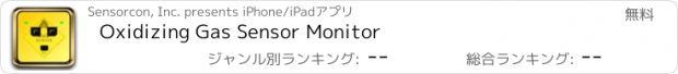 おすすめアプリ Oxidizing Gas Sensor Monitor