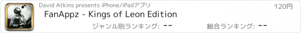 おすすめアプリ FanAppz - Kings of Leon Edition