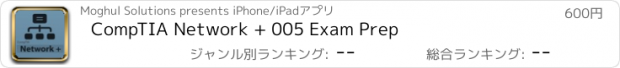 おすすめアプリ CompTIA Network + 005 Exam Prep