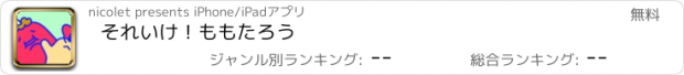 おすすめアプリ それいけ！ももたろう