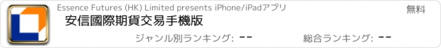 おすすめアプリ 安信國際期貨交易手機版