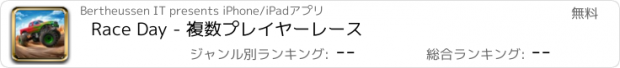 おすすめアプリ Race Day - 複数プレイヤーレース