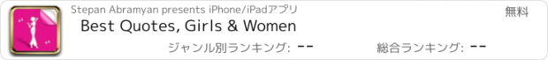 おすすめアプリ Best Quotes, Girls & Women