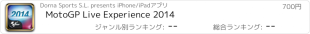 おすすめアプリ MotoGP Live Experience 2014