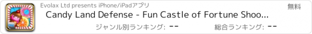 おすすめアプリ Candy Land Defense - Fun Castle of Fortune Shooting Game FREE