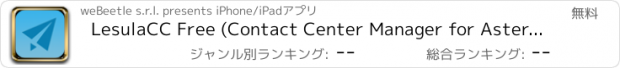 おすすめアプリ LesulaCC Free (Contact Center Manager for Asterisk)