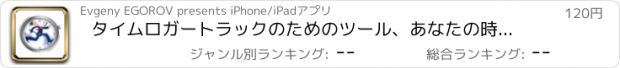 おすすめアプリ タイムロガートラックのためのツール、あなたの時間を分析します。