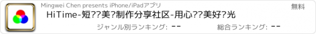 おすすめアプリ HiTime-短视频美图制作分享社区-用心记录美好时光