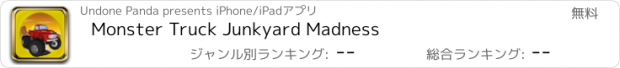 おすすめアプリ Monster Truck Junkyard Madness