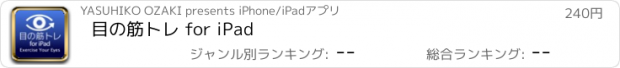 おすすめアプリ 目の筋トレ for iPad