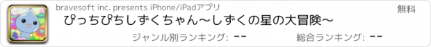 おすすめアプリ ぴっちぴち　しずくちゃん　〜しずくの星の大冒険〜