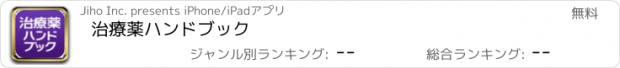 おすすめアプリ 治療薬ハンドブック