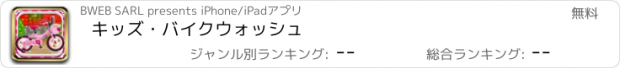 おすすめアプリ キッズ・バイクウォッシュ