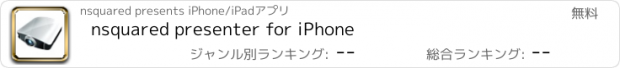 おすすめアプリ nsquared presenter for iPhone