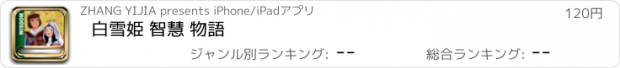 おすすめアプリ 白雪姫 智慧 物語