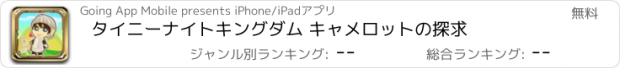 おすすめアプリ タイニーナイトキングダム キャメロットの探求