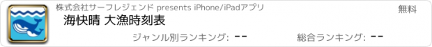 おすすめアプリ 海快晴 大漁時刻表