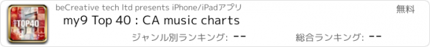 おすすめアプリ my9 Top 40 : CA music charts