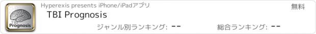 おすすめアプリ TBI Prognosis