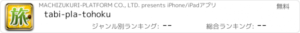 おすすめアプリ tabi-pla-tohoku