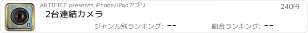 おすすめアプリ 2台連結カメラ