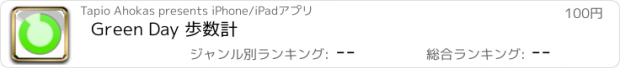 おすすめアプリ Green Day 歩数計