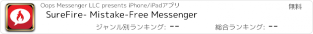 おすすめアプリ SureFire- Mistake-Free Messenger