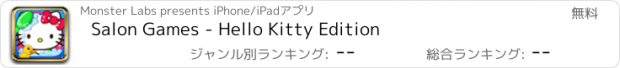 おすすめアプリ Salon Games - Hello Kitty Edition