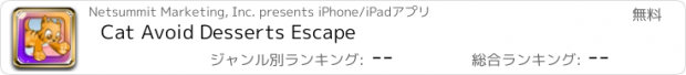 おすすめアプリ Cat Avoid Desserts Escape