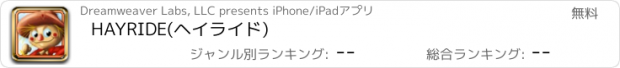 おすすめアプリ HAYRIDE(ヘイライド)