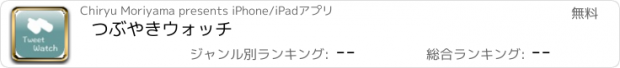 おすすめアプリ つぶやきウォッチ