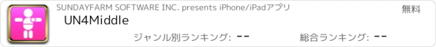 おすすめアプリ UN4Middle