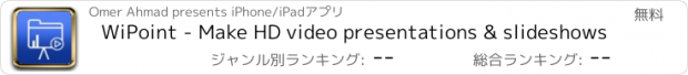 おすすめアプリ WiPoint - Make HD video presentations & slideshows