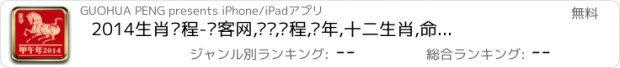 おすすめアプリ 2014生肖运程-测客网,运势,运程,马年,十二生肖,命理,2014年