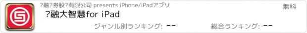 おすすめアプリ 华融大智慧for iPad